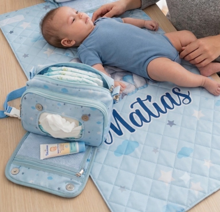 Neceser de Aseo Personalizado para Bebé