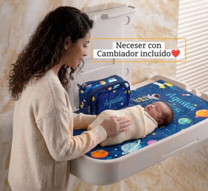 Neceser de Aseo Personalizado para Bebé