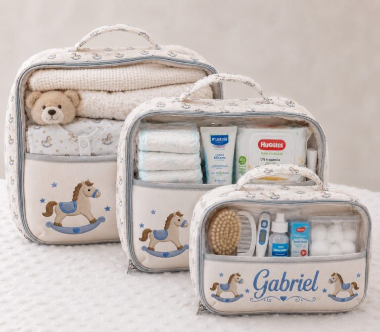 Kit Organizador Premium de Maternidad