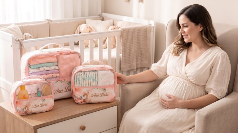 Kit Organizador Premium de Maternidad