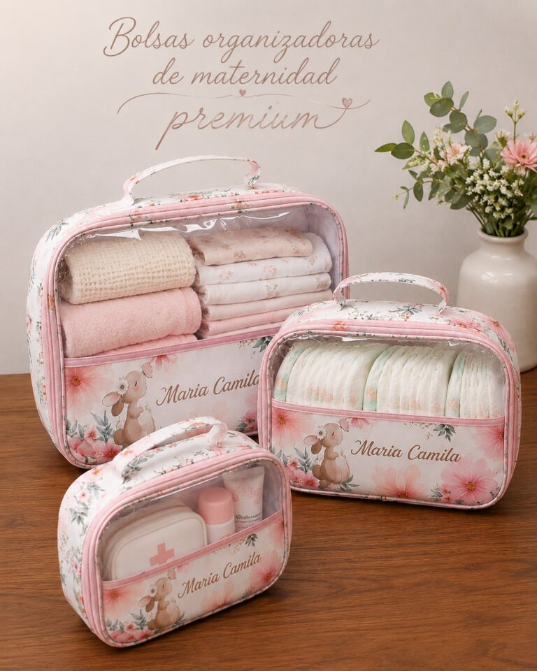 Kit Organizador Premium de Maternidad