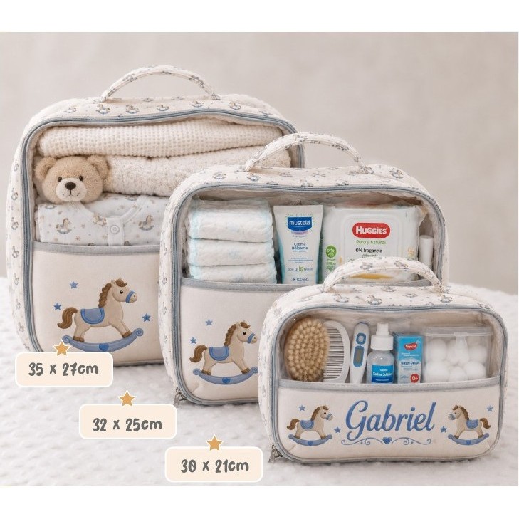 Kit Organizador Premium de Maternidad